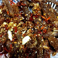 怎样在家自制麻辣牛肉条