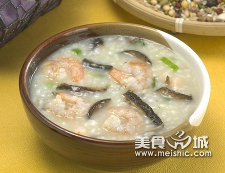 自制香菇粥