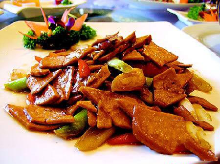福建小吃：汀州豆腐干的做法