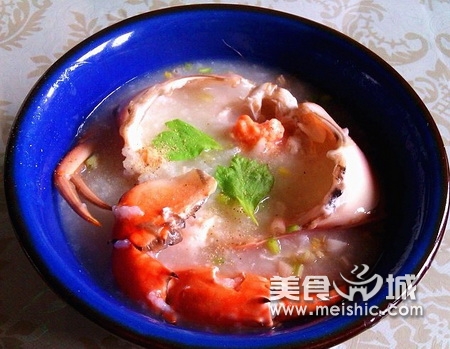 青蟹粥