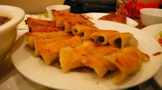 西安小吃之大肉锅贴的做法