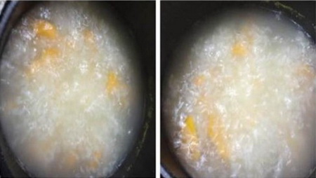 红薯栗子粥