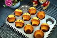 巧克力豆鸡蛋麦芬的8步制作方法