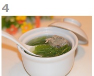小白菜排骨汤的做法