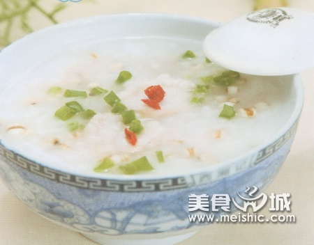 鲫鱼薏米粥