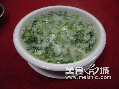 葵菜粥