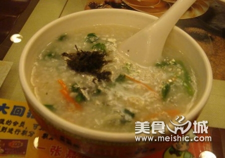 菠菜粥