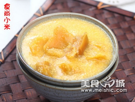 棒茬子红薯粥的制作方法