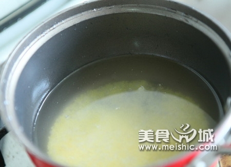 双米银耳粥