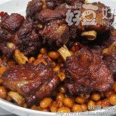 黄豆排骨的做法 黄豆排骨的做法