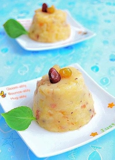 甜爽土豆泥的做法