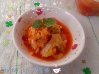 朝族开胃小菜：大头菜泡菜做法