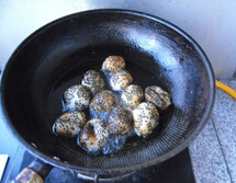 黑芝麻糯米团的图解做法