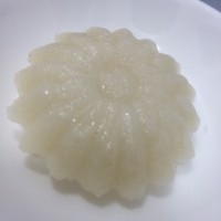 白糖发糕的4步做法