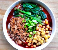 重庆豌杂面的地道做法