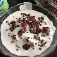 好吃不发胖的零食=早餐燕麦片