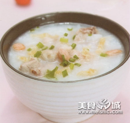 鳗鱼猪排粥
