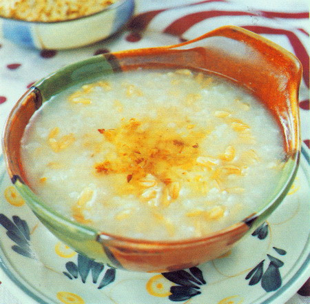 小麦米粥