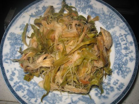 霸王花排骨汤做法图解2