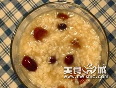 贝母粥的做法