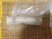 火腿芝士糯米卷的制作方法