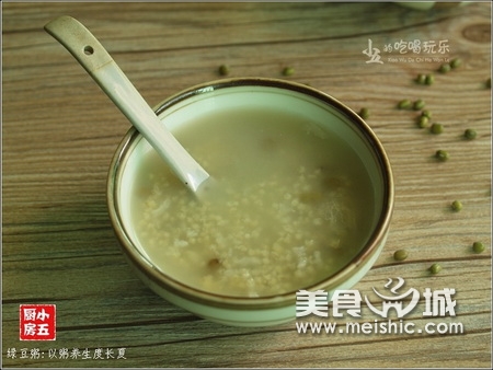 绿豆粥怎么做