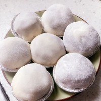 改良版雪媚娘，纯豆沙的简单做法