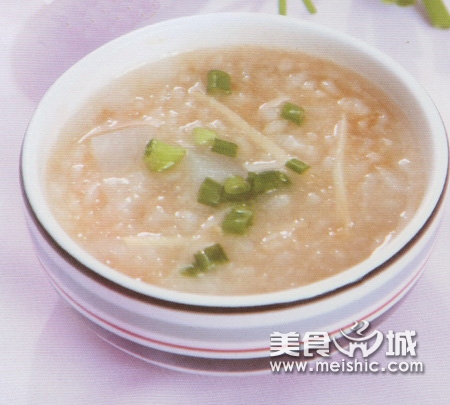 萝卜姜糖粥