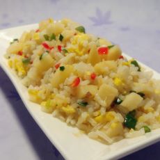 苹果炒饭的做法 苹果炒饭的做法
