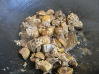 排骨烧板栗的做法
