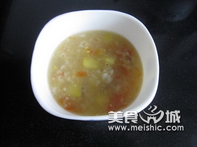 柿子粥的做法