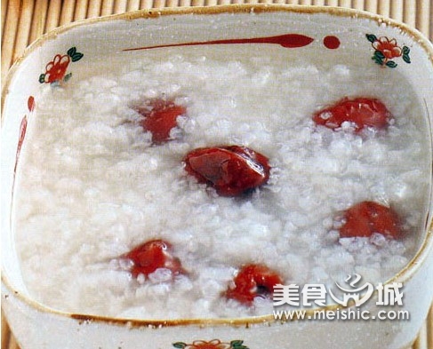 羊骨红枣粥