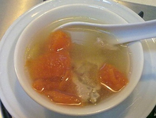 木瓜煲排骨的做法