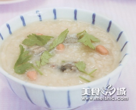 泥鳅花生粥