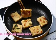 萝卜糕的正宗做法--雾霾天里清肺又讨彩的小吃