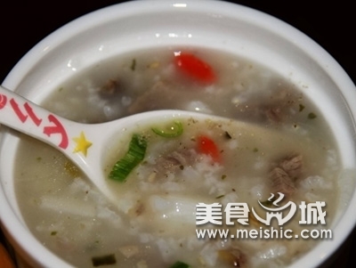 羊肉粥