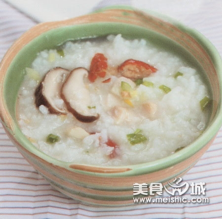 鸡肉红枣粥