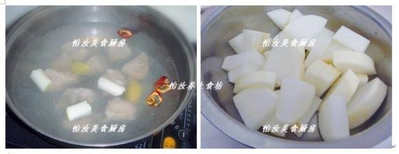 萝卜排骨汤