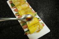 如何制作菜蔬鸡蛋卷