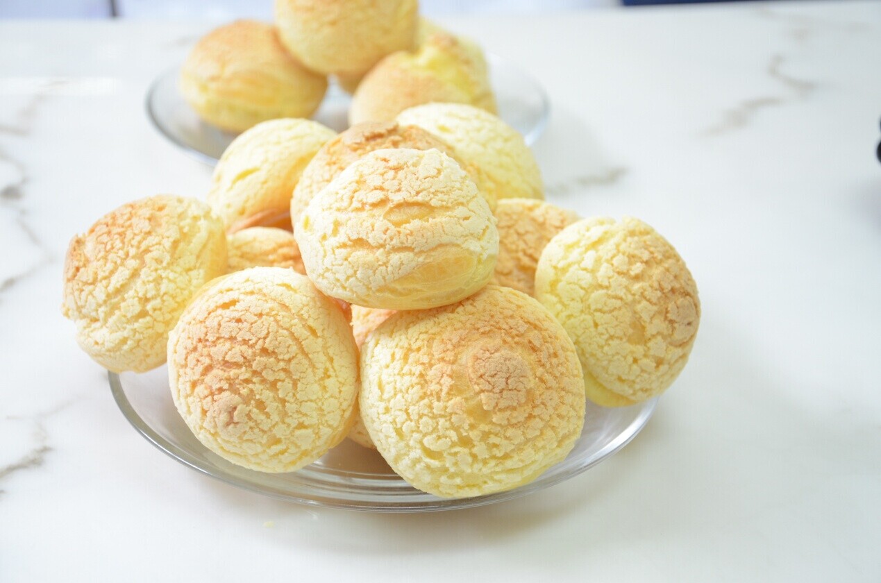 脆皮泡芙怎么做