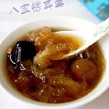 八宝银耳羹做法