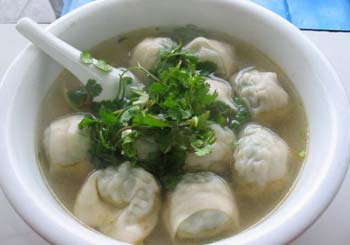 上海菜肉大馄饨做法