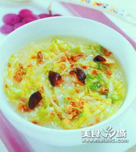 卷心菜肉粥