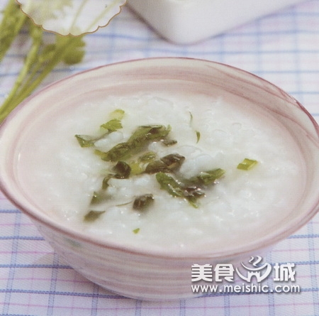 枸杞叶粥的做法步骤