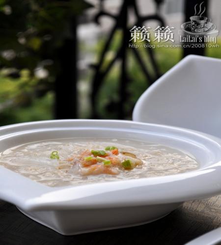 燕麦咸味粥