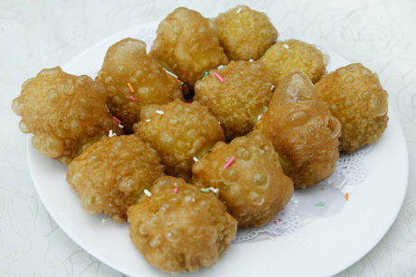 泡泡油糕的做法