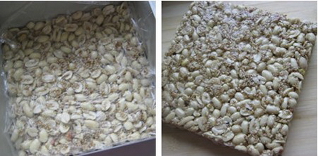 芝麻花生糖怎么做