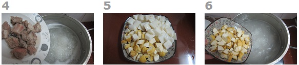 栗子山药排骨粥