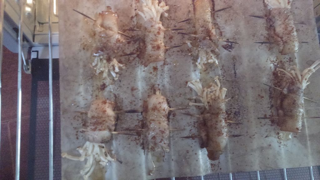 金针菇肉卷的7步制作方法
