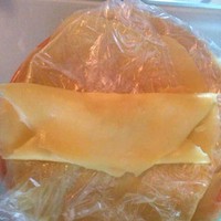 蜂蜜榴莲班戟的图解做法